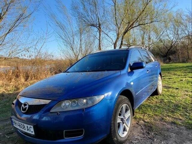 Синій Мазда 6, об'ємом двигуна 2 л та пробігом 231 тис. км за 5100 $, фото 1 на Automoto.ua