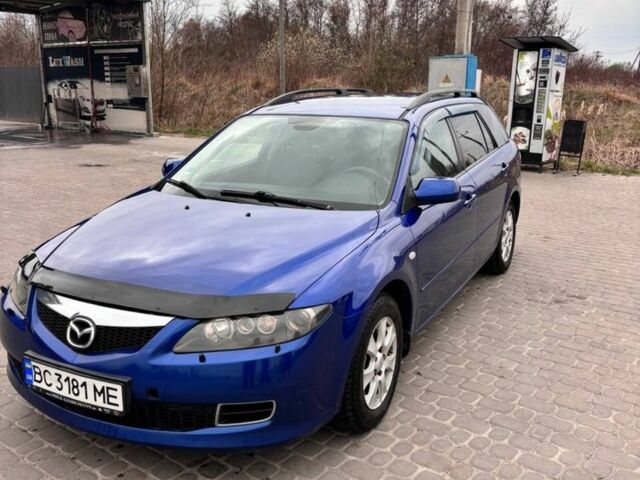 Синій Мазда 6, об'ємом двигуна 2 л та пробігом 270 тис. км за 3850 $, фото 1 на Automoto.ua