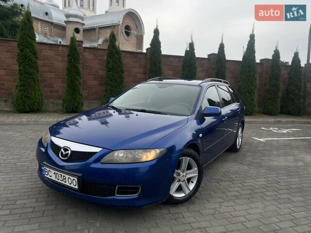 Синій Мазда 6, об'ємом двигуна 2 л та пробігом 337 тис. км за 2999 $, фото 1 на Automoto.ua