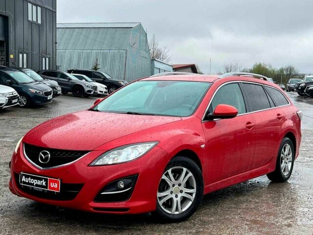 Синий Мазда 6, объемом двигателя 1.6 л и пробегом 310 тыс. км за 6490 $, фото 1 на Automoto.ua