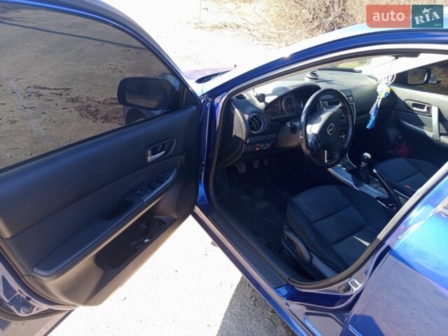 Синий Мазда 6, объемом двигателя 2 л и пробегом 413 тыс. км за 4900 $, фото 1 на Automoto.ua
