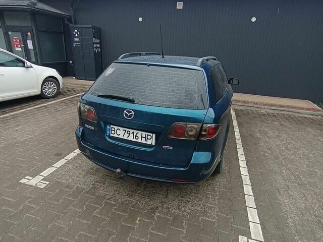 Синій Мазда 6, об'ємом двигуна 2 л та пробігом 286 тис. км за 3900 $, фото 1 на Automoto.ua