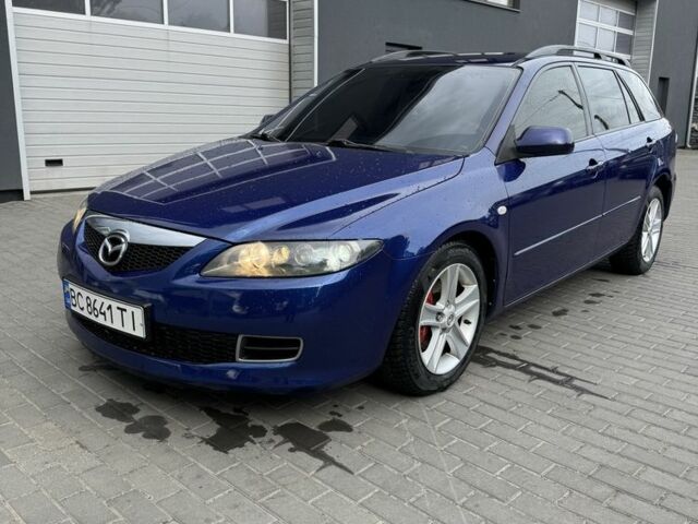 Синій Мазда 6, об'ємом двигуна 2 л та пробігом 320 тис. км за 3150 $, фото 1 на Automoto.ua