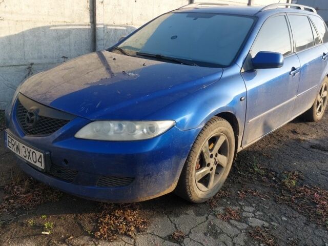 Синій Мазда 6, об'ємом двигуна 0 л та пробігом 180 тис. км за 1400 $, фото 1 на Automoto.ua