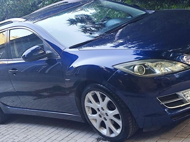 Синій Мазда 6, об'ємом двигуна 2 л та пробігом 232 тис. км за 7000 $, фото 1 на Automoto.ua
