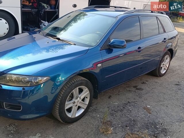 Синій Мазда 6, об'ємом двигуна 1.8 л та пробігом 164 тис. км за 4500 $, фото 1 на Automoto.ua
