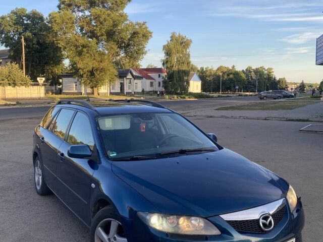 Синій Мазда 6, об'ємом двигуна 2 л та пробігом 3 тис. км за 3300 $, фото 1 на Automoto.ua