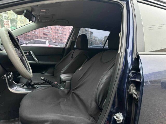 Синий Мазда 6, объемом двигателя 2 л и пробегом 353 тыс. км за 5590 $, фото 1 на Automoto.ua