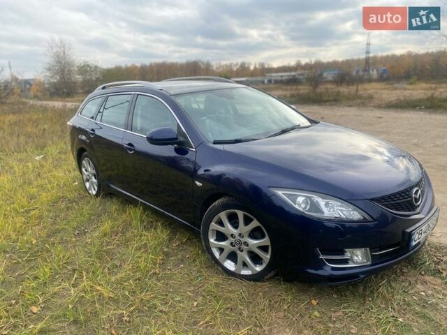 Синій Мазда 6, об'ємом двигуна 2 л та пробігом 270 тис. км за 7000 $, фото 1 на Automoto.ua