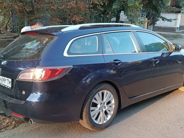 Синій Мазда 6, об'ємом двигуна 2.18 л та пробігом 173 тис. км за 8200 $, фото 1 на Automoto.ua