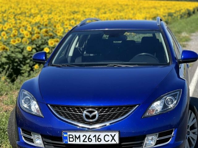 Синій Мазда 6, об'ємом двигуна 2 л та пробігом 210 тис. км за 8300 $, фото 1 на Automoto.ua