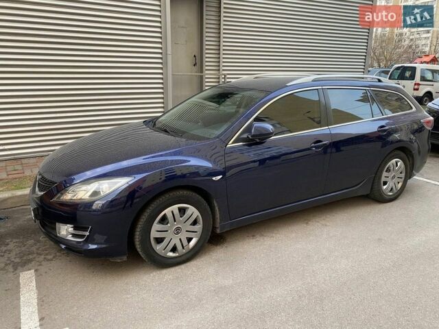 Синій Мазда 6, об'ємом двигуна 1.8 л та пробігом 217 тис. км за 6500 $, фото 1 на Automoto.ua