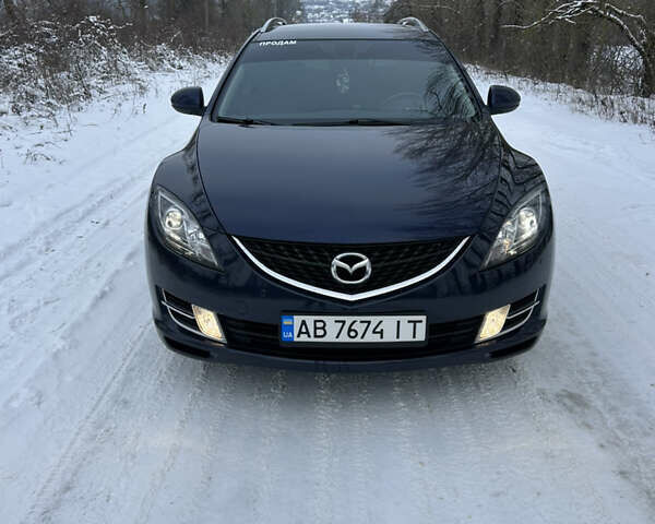 Синій Мазда 6, об'ємом двигуна 2 л та пробігом 250 тис. км за 6500 $, фото 1 на Automoto.ua