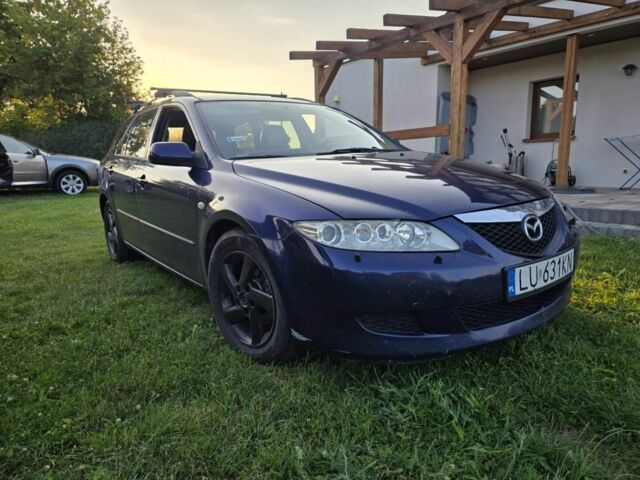 Синий Мазда 6, объемом двигателя 0 л и пробегом 270 тыс. км за 1606 $, фото 1 на Automoto.ua