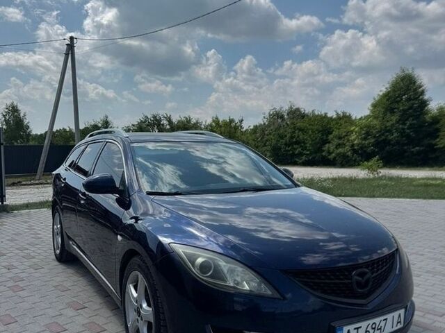 Синій Мазда 6, об'ємом двигуна 2 л та пробігом 300 тис. км за 4499 $, фото 1 на Automoto.ua