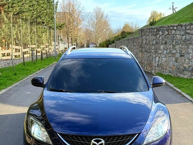 Синій Мазда 6, об'ємом двигуна 2 л та пробігом 230 тис. км за 6650 $, фото 1 на Automoto.ua