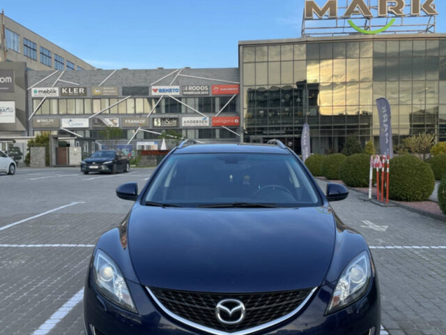 Синій Мазда 6, об'ємом двигуна 2 л та пробігом 235 тис. км за 7500 $, фото 1 на Automoto.ua