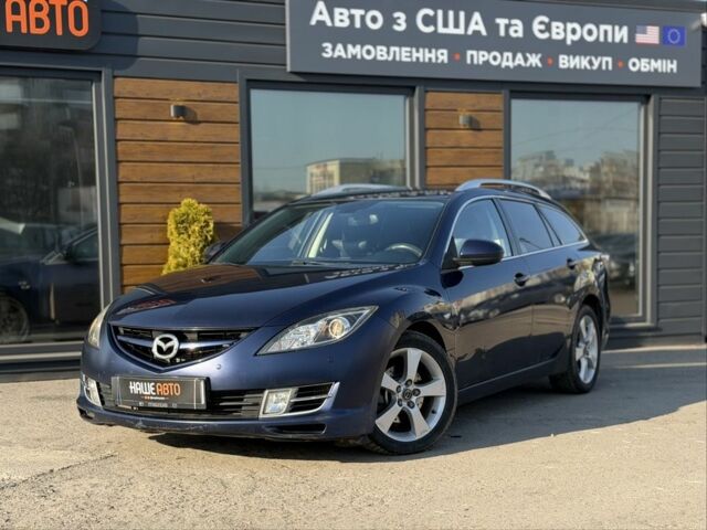 Синій Мазда 6, об'ємом двигуна 2 л та пробігом 229 тис. км за 6999 $, фото 1 на Automoto.ua