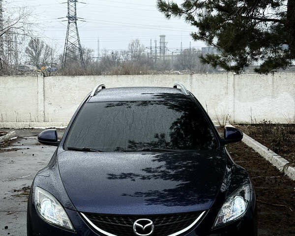 Синій Мазда 6, об'ємом двигуна 2 л та пробігом 255 тис. км за 6999 $, фото 1 на Automoto.ua