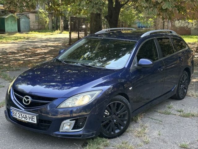 Синій Мазда 6, об'ємом двигуна 2 л та пробігом 380 тис. км за 5801 $, фото 1 на Automoto.ua