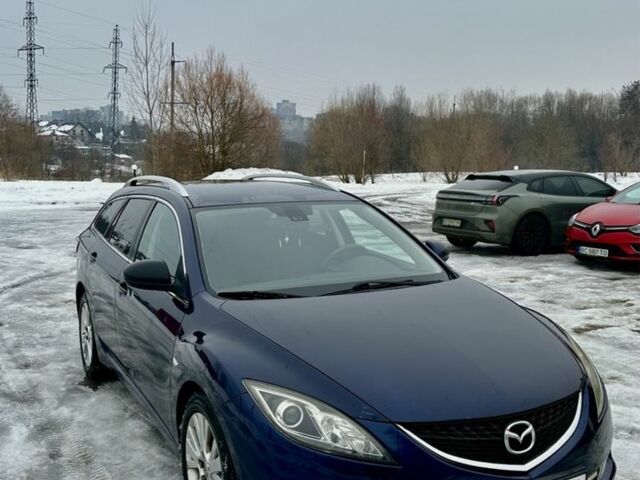 Синій Мазда 6, об'ємом двигуна 2 л та пробігом 360 тис. км за 6500 $, фото 1 на Automoto.ua