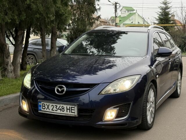 Синій Мазда 6, об'ємом двигуна 2 л та пробігом 320 тис. км за 4800 $, фото 1 на Automoto.ua