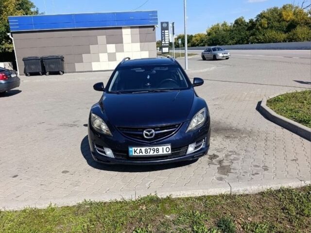 Синий Мазда 6, объемом двигателя 2 л и пробегом 360 тыс. км за 6524 $, фото 1 на Automoto.ua
