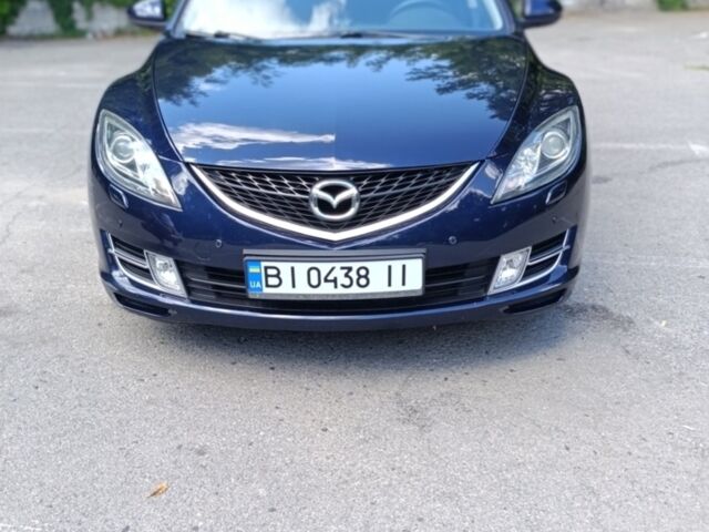Синій Мазда 6, об'ємом двигуна 2 л та пробігом 151 тис. км за 7000 $, фото 1 на Automoto.ua