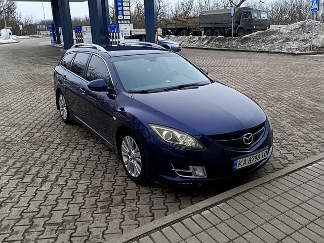 Синій Мазда 6, об'ємом двигуна 2 л та пробігом 328 тис. км за 5500 $, фото 1 на Automoto.ua