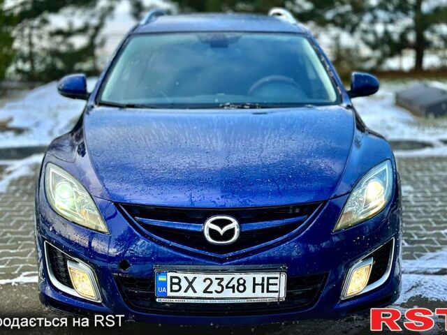 Синій Мазда 6, об'ємом двигуна 2 л та пробігом 30000 тис. км за 5400 $, фото 1 на Automoto.ua