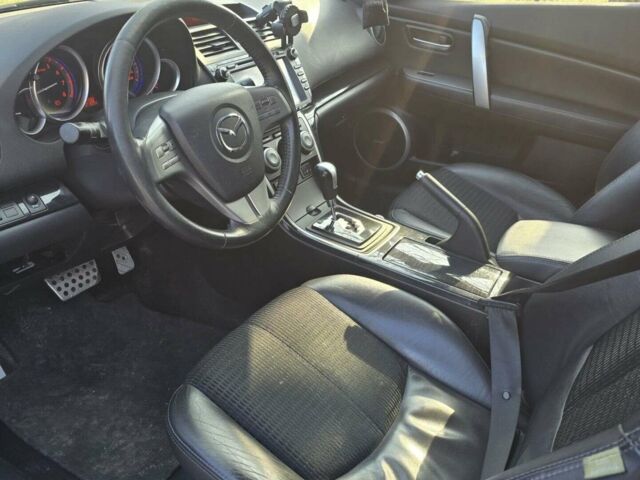 Синій Мазда 6, об'ємом двигуна 2 л та пробігом 212 тис. км за 7500 $, фото 1 на Automoto.ua