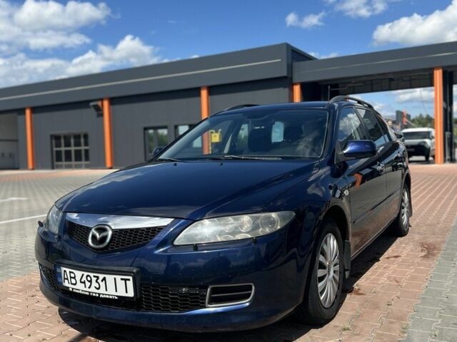 Синій Мазда 6, об'ємом двигуна 2 л та пробігом 263 тис. км за 4517 $, фото 1 на Automoto.ua
