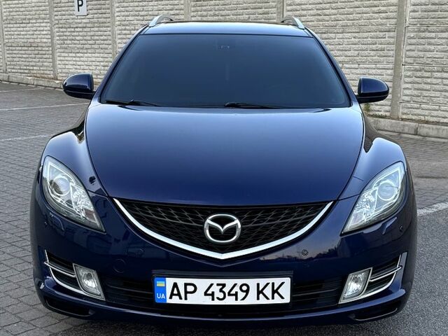 Синий Мазда 6, объемом двигателя 2 л и пробегом 237 тыс. км за 6900 $, фото 1 на Automoto.ua
