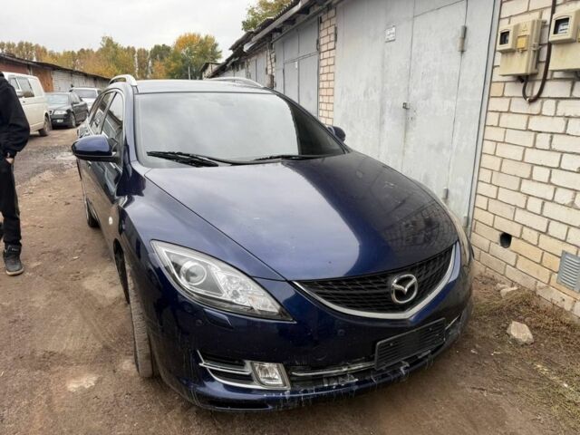 Мазда 6 2008 в Харькове на Automoto.ua Синий Мазда 6, объемом двигателя 2 л и пробегом 215 тыс. км за 4666 $, фото 1 на Automoto.ua