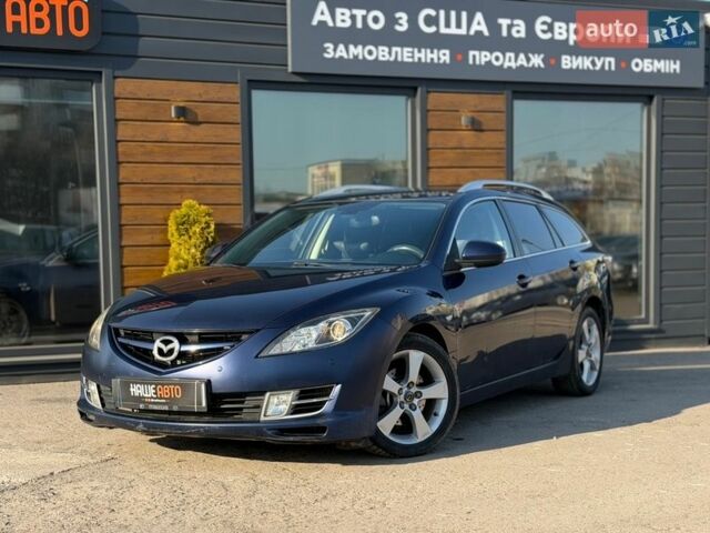 Синій Мазда 6, об'ємом двигуна 2 л та пробігом 229 тис. км за 6999 $, фото 1 на Automoto.ua