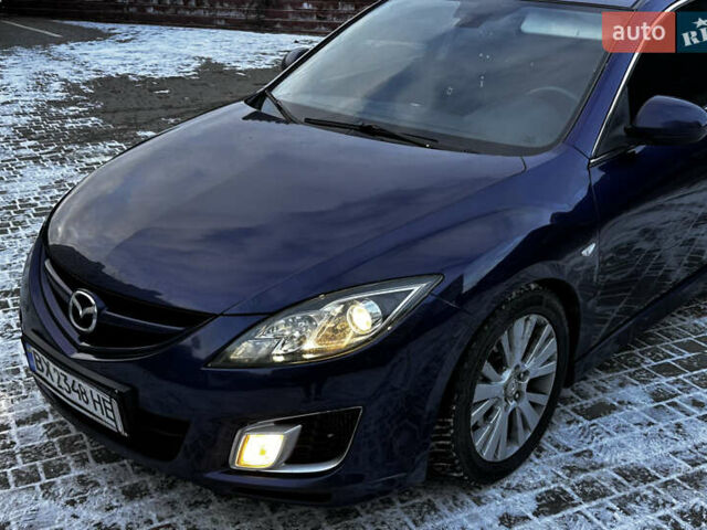 Синій Мазда 6, об'ємом двигуна 2 л та пробігом 300 тис. км за 6000 $, фото 1 на Automoto.ua