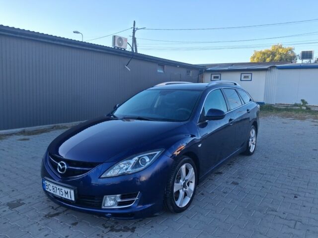 Синій Мазда 6, об'ємом двигуна 2 л та пробігом 230 тис. км за 5717 $, фото 1 на Automoto.ua