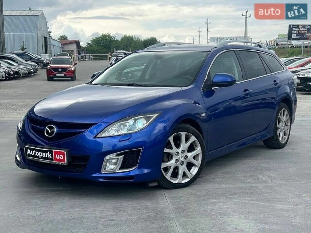 Синій Мазда 6, об'ємом двигуна 2.2 л та пробігом 230 тис. км за 7190 $, фото 1 на Automoto.ua