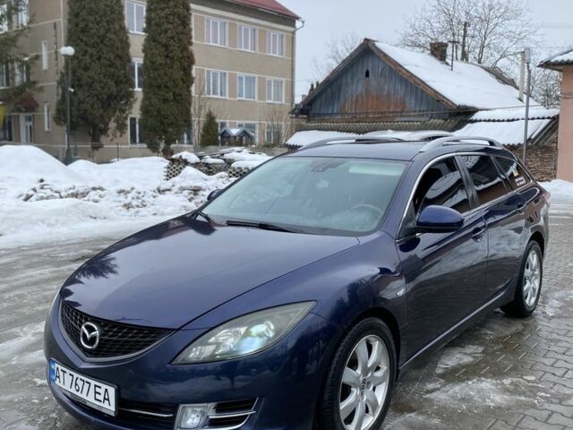 Синий Мазда 6, объемом двигателя 2 л и пробегом 260 тыс. км за 4799 $, фото 1 на Automoto.ua