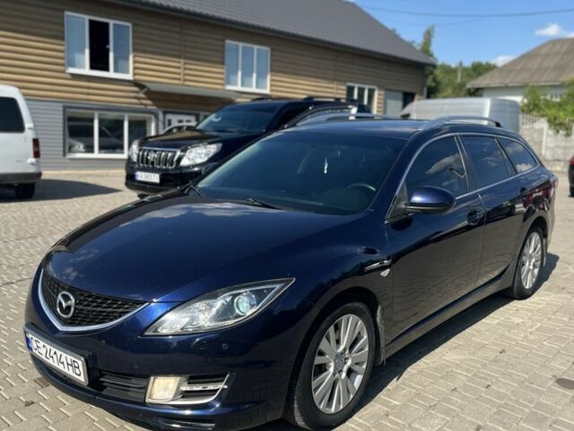 Синій Мазда 6, об'ємом двигуна 2 л та пробігом 313 тис. км за 6538 $, фото 1 на Automoto.ua