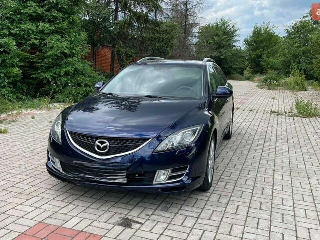 Синий Мазда 6, объемом двигателя 0 л и пробегом 236 тыс. км за 6200 $, фото 1 на Automoto.ua