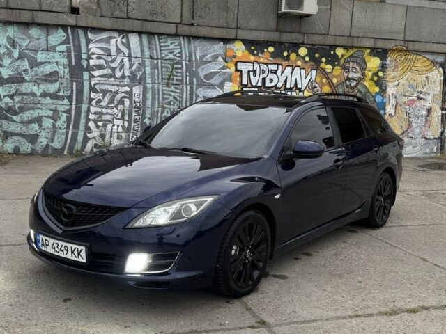 Синій Мазда 6, об'ємом двигуна 2 л та пробігом 238 тис. км за 7699 $, фото 1 на Automoto.ua