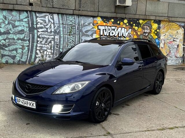 Синій Мазда 6, об'ємом двигуна 2 л та пробігом 238 тис. км за 7999 $, фото 1 на Automoto.ua