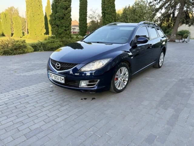 Синій Мазда 6, об'ємом двигуна 2 л та пробігом 222 тис. км за 5404 $, фото 1 на Automoto.ua