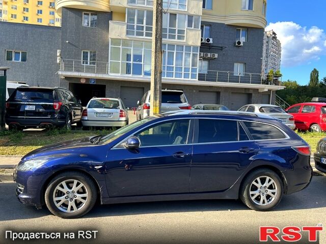 Синій Мазда 6, об'ємом двигуна 2 л та пробігом 298 тис. км за 6900 $, фото 1 на Automoto.ua