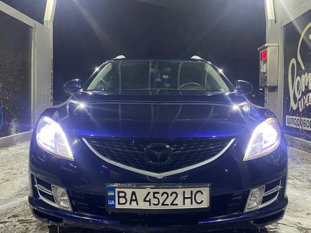Синій Мазда 6, об'ємом двигуна 2 л та пробігом 283 тис. км за 6400 $, фото 1 на Automoto.ua