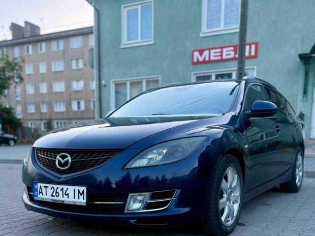 Синий Мазда 6, объемом двигателя 2 л и пробегом 262 тыс. км за 5000 $, фото 1 на Automoto.ua