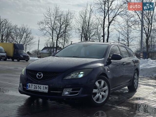 Синий Мазда 6, объемом двигателя 2 л и пробегом 260 тыс. км за 5250 $, фото 1 на Automoto.ua