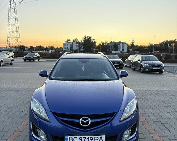 Синій Мазда 6, об'ємом двигуна 2.2 л та пробігом 214 тис. км за 8500 $, фото 1 на Automoto.ua