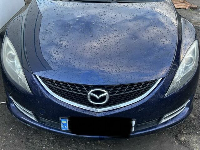 Синій Мазда 6, об'ємом двигуна 2.2 л та пробігом 333 тис. км за 3700 $, фото 1 на Automoto.ua
